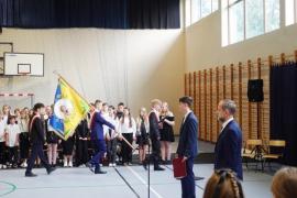<b>GM. CZERSK. Inauguracja roku szkolnego 2025/2026 w Łęgu (ZDJĘCIA)</b>