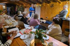 <b>GM. CZERSK. Spotkanie KGW Sołtysianki – m.in. szkolenie z udzielania pierwszej pomocy (ZDJĘCIA)</b>