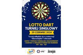 <b>POW. CHOJNICKI. SINGLOWY TURNIEJ DARTA (ZAPISY)</b>