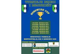 <b>CZERSK. BOROWIAK CUP W SOBOTĘ I NIEDZIELĘ - ZAPRASZAMY! (PLAKAT)</b>