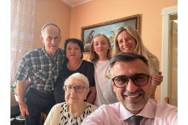 <b>CZERSK. Kazimiera Szyngwelska z Czerska skończyła 101 lat. Wszystkie najlepszego! Życzenia od burmistrza Czerska</b>