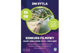 <b>GM. CZERSK. DNI RYTLA, M.IN. KONKURS FILMOWY, PŁYWANIE NA BYLE CZYM. NABÓR FORMACJA TANECZNA. KINO LETNIE </b>