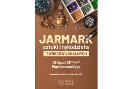 <b> CZERSK. Zapraszamy lokalnych twórców na Jarmark Sztuki i Rękodzieła. 98. Urodziny Miasta</b>