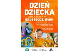 <b>GM. CZERSK. DZIEŃ DZIECKA W RYTLU. ZAPROSZENIE</b>
