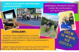 <b> OREW CZARNA WODA - Ośrodek Rehabilitacyjno-Edukacyjno-Wychowawczy. PROWADZIMY NABÓR! (ZDJĘCIA, KONTAKT) </b>