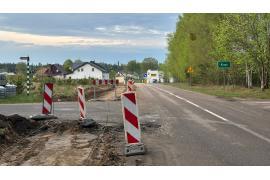 <b> GM. CZERSK. Lucyna Zawiszewska, Radna Powiatu Chojnickiego: ROZBUDOWA DROGI POWIATOWEJ NR 2616G KRZYŻ – STODÓŁKI (ZDJĘCIA)</b>