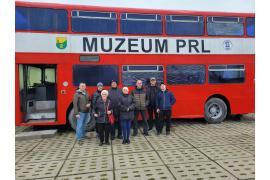 <b>Uczestnicy ŚDS w Czersku w POMORSKIM OKRĘGOWYM MUZEUM PRL w ZBLEWIE (ZDJĘCIA)</b>