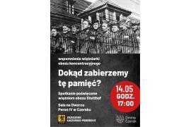 <b>CZERSK. Dokąd zabierzemy tę pamięć? Spotkanie - zaproszenie </b>