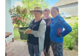 <b>GM. CZERSK. Sołectwo Będźmierowice: Przygotowania do Dożynek Gminnych w Malachinie (ZDJĘCIA)</b>