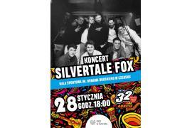 <b> CZERSK. KONCERT ZESPOŁU SILVERTALE FOX PODCZAS 32. FINAŁU WOŚP </b>