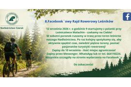 <b>GM. CZERSK. Facebook`owy Rajd Rowerowy Leśników. ZAPISY</b>