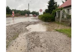 <b> CZERSK. Mieszkaniec: Organizacja ruchu na czas remontu ul. Tucholskiej to jest po prostu dramat! (ZDJĘCIA, WIDEO)</b>