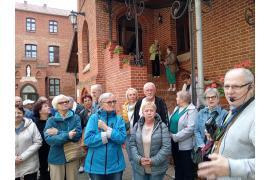 <b> CZERSK. Wycieczka Seniorów z Koła Terenowego PZER iI w Czersku do Chełmna i Grudziądza (ZDJĘCIA) </b>