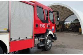 <b> CZERSK. Pożar opału w budynku gospodarczym</b>