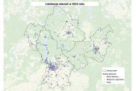 <b>KP PSP Chojnice. Ilość zdarzeń na terenie powiatu chojnickiego w 2022 roku - tendencja wzrostowa</b>