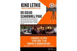<b> GM. CZERSK. Kino letnie w Łęgu - zaproszenie na spektakl pod chmurką! </b>