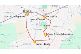 <b>Orszak Trzech Króli w Czersku - nowa trasa. ZAPROSZENIE (PROGRAM, MAPA)</b>