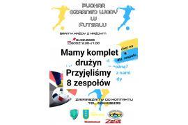 <b>PUCHAR CZARNEJ WODY W FUTSALU. ZAPROSZENIE</b>