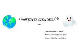 <b>GM. CZERSK. Sołectwo `Zapora`. GAWĘDY DUSZKA DZIEJÓW - odcinek nr 10</b>