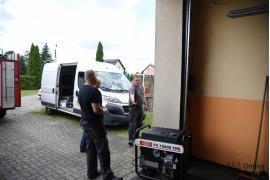 <b>GM. CZERSK. Instalacje do zasilania awaryjnego dla remiz OSP. Malachin, Mokre, Gotelp, Odry i Wieck (ZDJĘCIA)</b>
