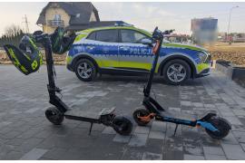 <b>Rozpoczął się sezon na hulajnogi. Pamiętajmy, że to pojazd, a nie zabawka!</b>