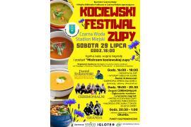 <b>CZARNA WODA.  KOCIEWSKI FESTIWAL ZUP (PROGRAM, REGULAMIN)</b>