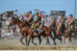 <b> POW. CHOJNICKI. `Szarżą przez historię do współczesności` 83. rocznica szarży pod Krojantami (ZDJĘCIA, WIDEO) </b>