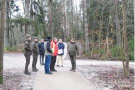 <b> GM. CZERSK. Kolejne kilometry traktów rowerowych w gminie Czersk</b>