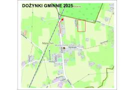 <b>GM. CZERSK. Mapa dojazdu na plac dożynkowy</b>