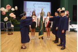<b>GM. CZERSK. RELACJA Z UROCZYSTOŚCI POŻEGNANIA KLAS ÓSMYCH - RYTEL (ZDJĘCIA)</b>