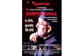 <b>GM. CZERSK. Grupa Teatralna `Tak Pan Mówi` w Domu Kultury w Rytlu. ZAPROSZENIE (WIDEO)</b>