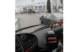 <b>Parkowanie przy chojnickim szpitalu – apel kierowców autobusów (ZDJĘCIA)</b>