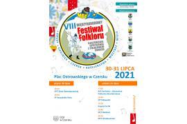 <b>Międzynarodowy Festiwal Folkloru - Czersk 2021 (PROGRAM)</b>