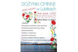 <b>GM. CZARNA WODA. Dożynki Gminne (PROGRAM)</b>