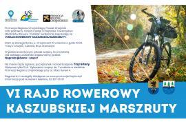 <b> VI Rajd Kaszubskiej Marszruty. Zapisy</b>