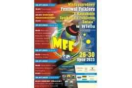 <b> GM. KARSIN. X Międzynarodowy Festiwal Folkloru 2023 – WIELE (PROGRAM) </b>