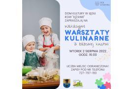 <b>GM. CZERSK. Warsztaty kulinarne w Domu Kultury w Łęgu - ZAPISY</b>