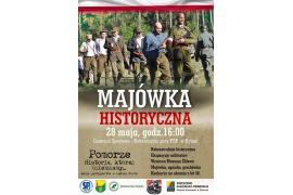 <b> POW. STAROGARDZKI. Majówka Historyczna - ZAPROSZENIE </b>