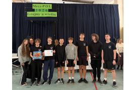 <b>CZERSK. MECZ-POL 2026 w czerskim LO (ZDJĘCIA, WYNIKI)</b>