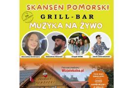 <b>GM. CZERSK. Muzyczna uczta w Skansenie Pomorskim. Weronika Stoltmann, Sebastian Sikorski, Zespół WENE, Jacek Dworakowski</b>