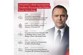 <b>Uroczystości zaprzysiężenia Prezydenta RP Karola Nawrockiego (PROGRAM)</b>