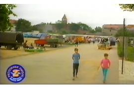 <b> CZERSK. Rok 1994, telewizja w Czersku. Przystanek Dwójki w sercach małych miast (WIDEO)</b>