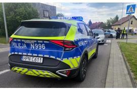 <b>POW. CHOJNICKI. Lubnia. 15-latka potrącona podczas pielgrzymki – trafiła do szpitala</b>