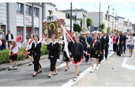 <b>CZERSK. Przygotowania do konserwacji zabytkowego feretronu </b>