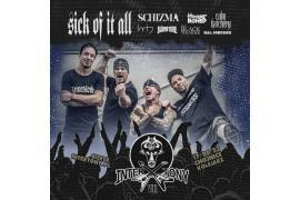 <b>POW. CHOJNICKI. InterTony Fest 17/06 - międzynarodowy program z Sick Of It All na czele! (PROGRAM)</b>