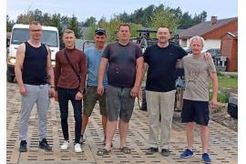 <b>CZERSK. Ulica Sienkiewicza utwardzona przez mieszkańców w czynie społecznym (PODZIĘKOWANIA)</b>