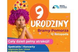 <b>Galeria Brama Pomorza. Bardzo miło jest nam zaprosić Was na nasze 9 Urodziny!</b>