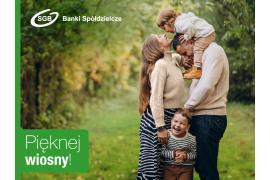 <b>BANK SPÓŁDZIELCZY W CZERSKU. Wiosenny kredyt gotówkowy (OFERTA)</b>