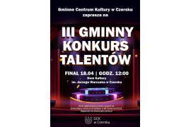 <b>Masz talent? Pokaż go na scenie. Zgłoszenia do 4 kwietnia</b>