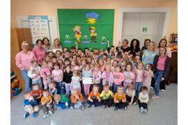 <b>CZERSK. Bon dla Przedszkola Samorządowego im.Kubusia Puchatka w Czersku od Osiedla nr 1 `CENTRUM`</b>